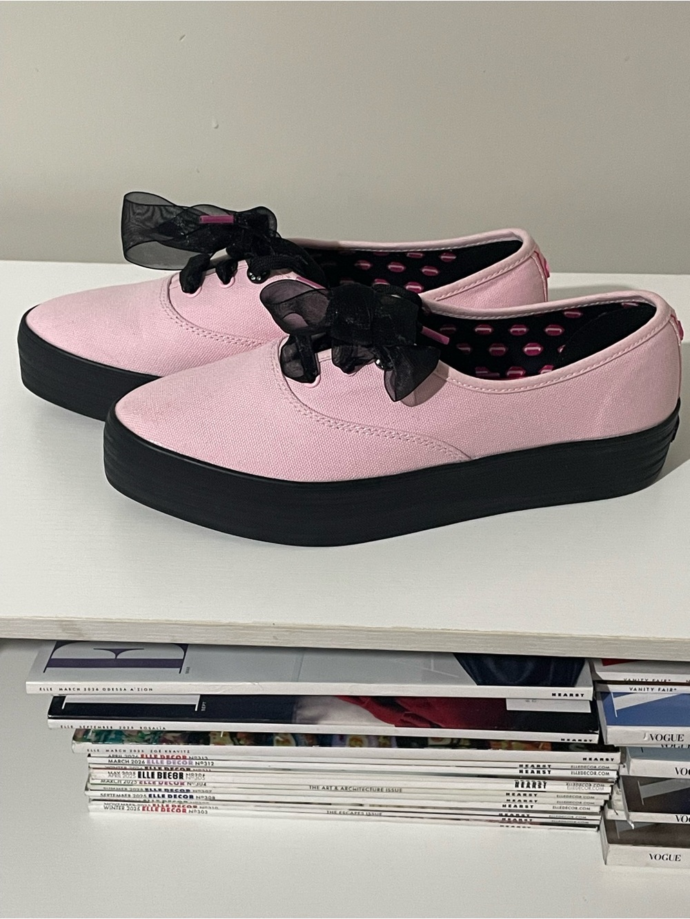 Keds Monster High Pointed Toe Platforms (6.5)